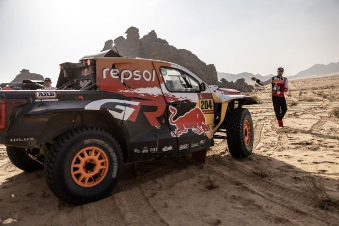 Dakar Rally 2026 Toyota winnaar vierde etappe - Bron foto: newsroom.toyota.eu 22