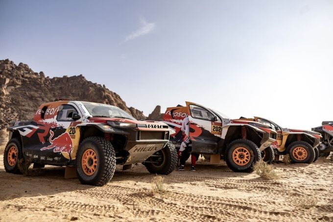 Dakar Rally 2026 Toyota winnaar vierde etappe - Bron foto: newsroom.toyota.eu 24