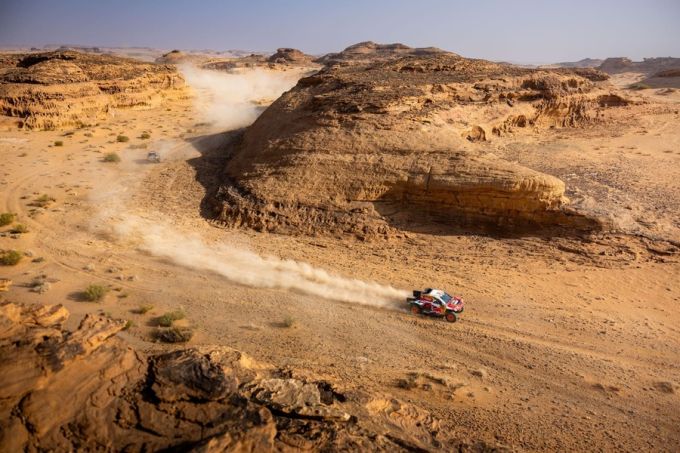 Dakar Rally 2026 Toyota winnaar vierde etappe - Bron foto: newsroom.toyota.eu 4