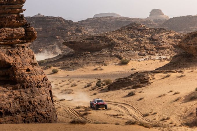 Dakar Rally 2026 Toyota winnaar vierde etappe - Bron foto: newsroom.toyota.eu 9