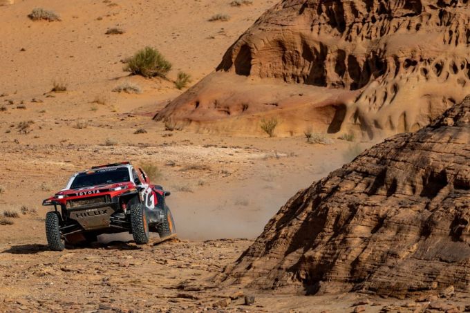 Dakar Rally 2026 Toyota winnaar vierde etappe - Bron foto: newsroom.toyota.eu 10
