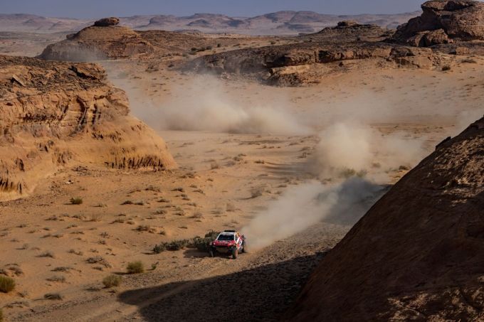Dakar Rally 2026 Toyota winnaar vierde etappe - Bron foto: newsroom.toyota.eu 12