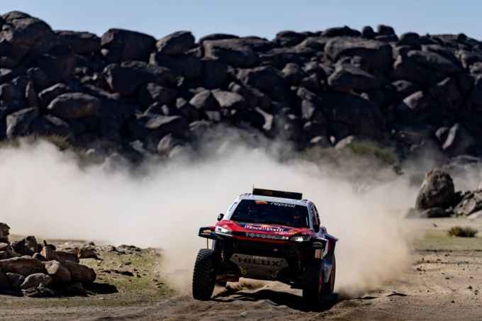 Dakar Rally 2026 Toyota Gazoo Racing W2RC (TGR W2RC) Proloog Foto 19