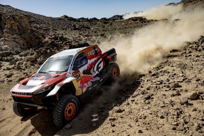 Dakar Rally 2026 Toyota Gazoo Racing W2RC (TGR W2RC) Proloog Foto 1
