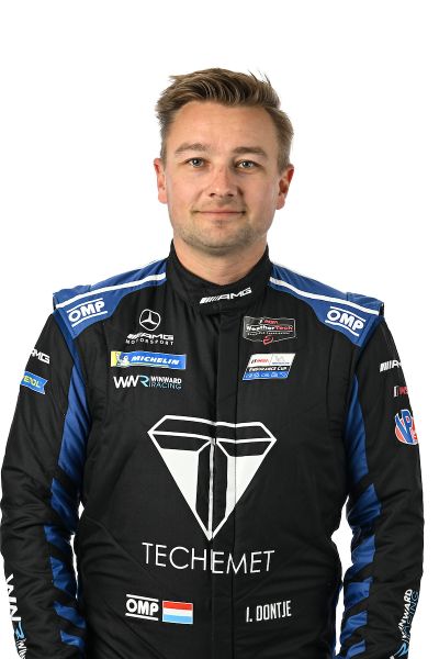 IMSA WeatherTech SportsCar Championship Daytona International Speedway Rolex 24 At Daytona #57 Team Winward Mercedes Indy Dontje