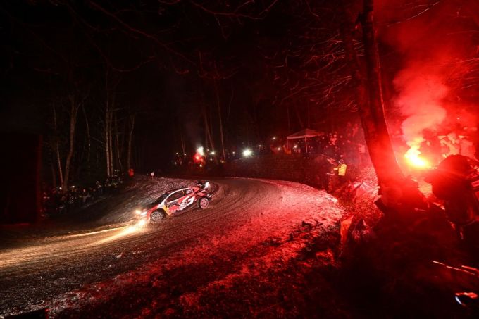 FIA WRC Rallye Monte-Carlo 2026 Oliver Solberg/Elliott Edmondson Toyota GR YARIS Rally1 foto RBCP 1