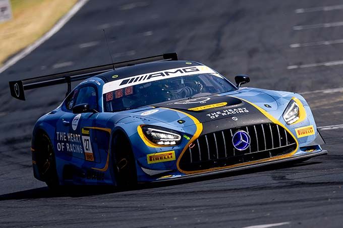 Heart of Racing Mercedes-AMG GT3