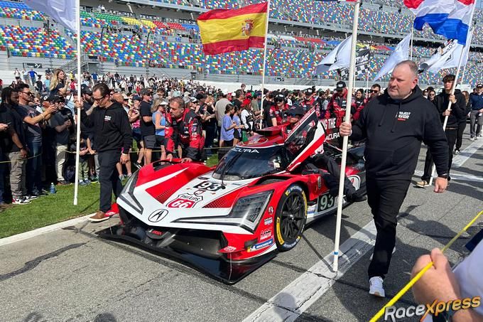 24H Daytona Acura Renger van der Zande