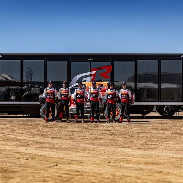 Dakar Rally 2026 Toyota Gazoo Racing W2RC (TGR W2RC) Proloog Foto 2