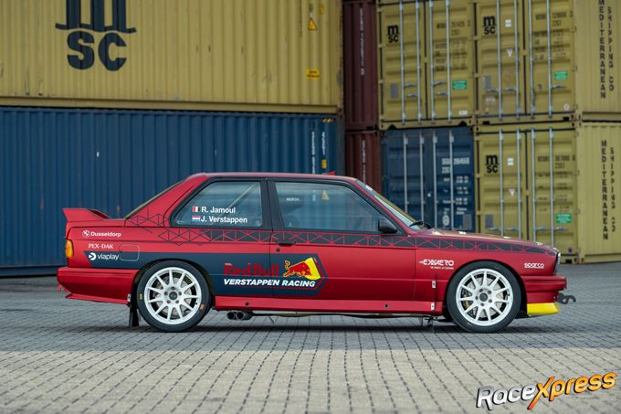 BMW M3 E30 van Jos Verstappen vanuit alle hoeken