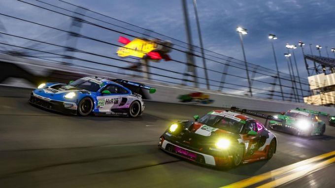 IMSA 24H Daytona 2026 Daytona International Speedway Porsche Foto 30