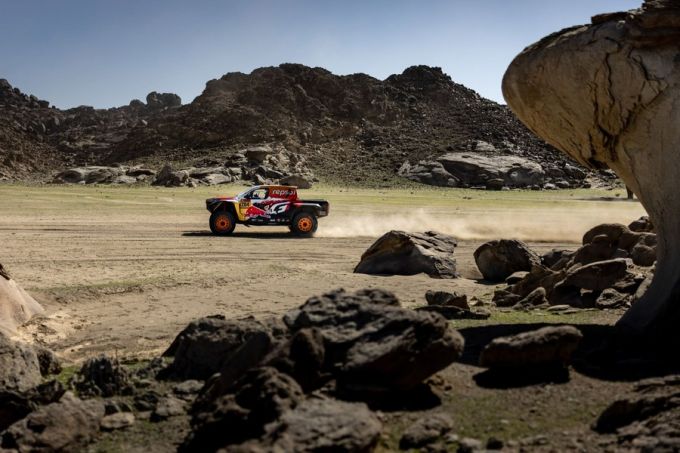 Dakar Rally 2026 Toyota Gazoo Racing W2RC (TGR W2RC) Proloog Foto 3