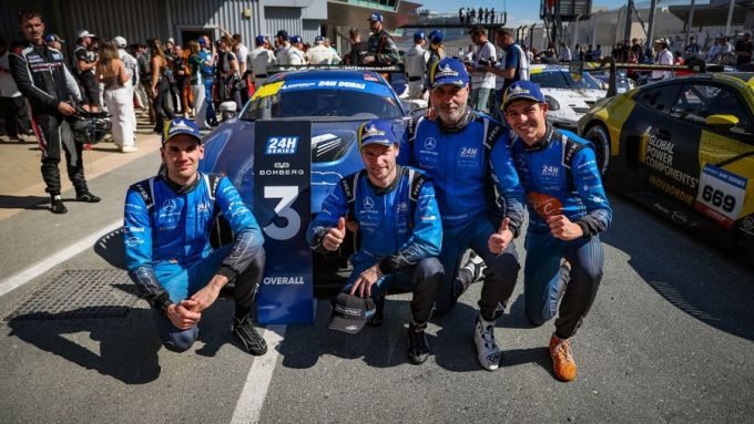 Michelin 24H van Dubai Foto 3