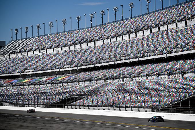 IMSA WeatherTech SportsCar Championship Daytona International Speedway Rolex 24 At Daytona #57 Team Winward Mercedes Indy Dontje