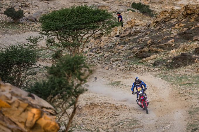 Etappe 1 – 4 januari 2026