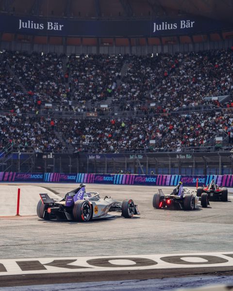 Mexico City E-Prix vier Porsches in top negen Foto 8