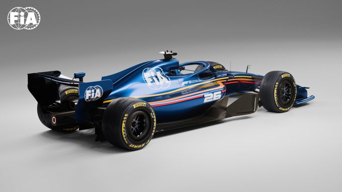 FIA - Nieuwe F1 auto 2026