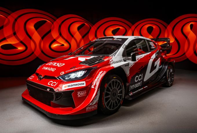 Toyota GR Yaris Rally1 nieuwe livery 2026