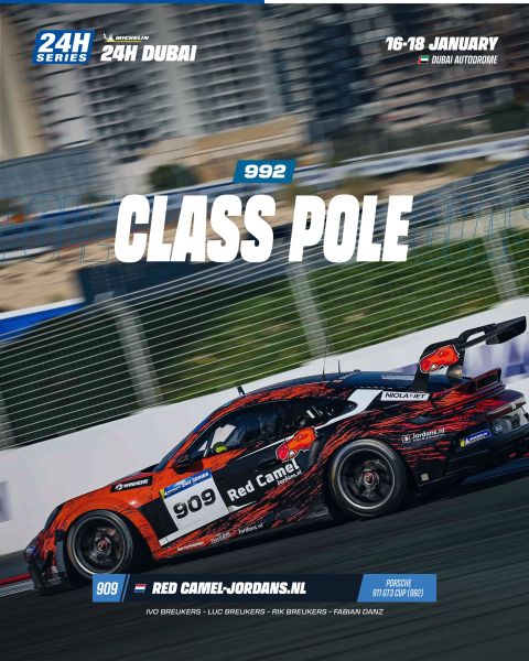 Michelin 24H DUBAI 2026 Foto 2