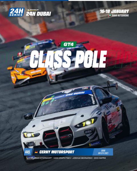 Michelin 24H DUBAI 2026 Foto 5