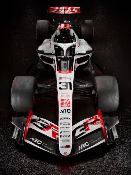TGR Haas F1 Team 2026 VF-26 Foto 2