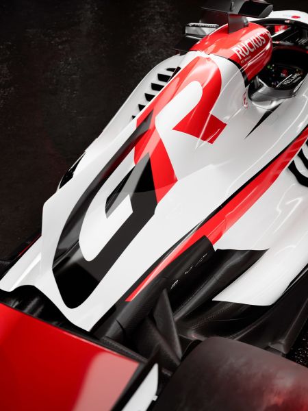 TGR Haas F1 Team 2026 VF-26 Foto 6