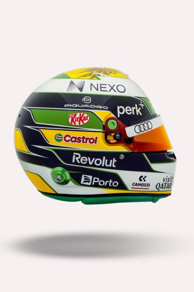 Audi Revolut F1 Team: helmen, de nieuwe livery en de teammerchandise 2026