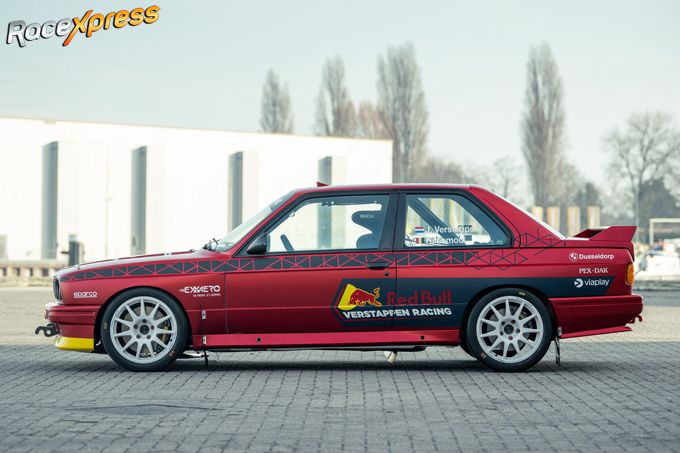 BMW M3 E30 van Jos Verstappen vanuit alle hoeken