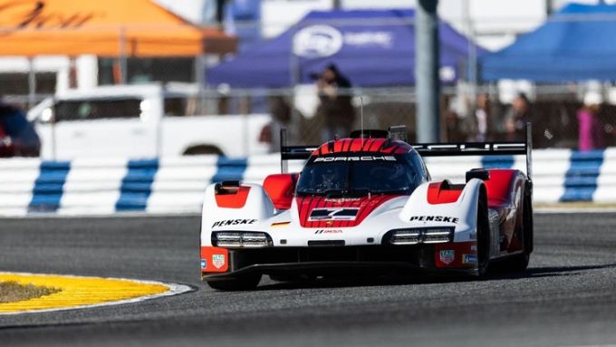 IMSA 24H Daytona 2026 Daytona International Speedway Porsche Foto 7