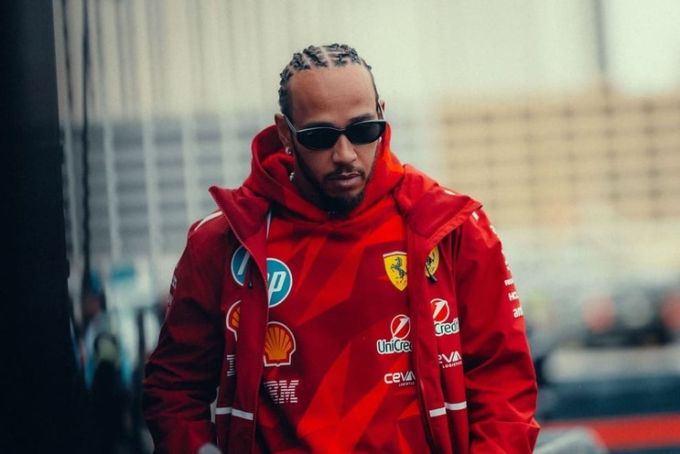 Lewis Hamilton F1 Ferrari