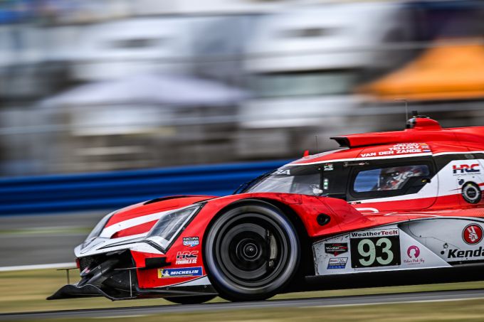 IMSA 24H Daytona 2026 #93 Acura Renger van der Zande pole position