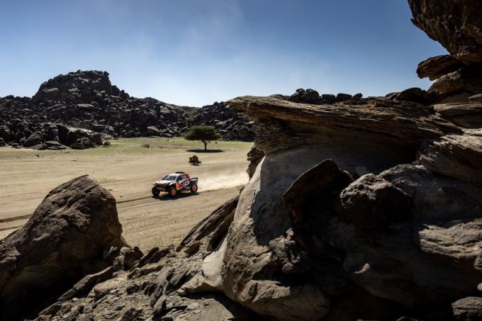 Dakar Rally 2026 Toyota Gazoo Racing W2RC (TGR W2RC) Proloog Foto 9