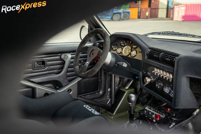 BMW M3 E30 van Jos Verstappen vanuit alle hoeken