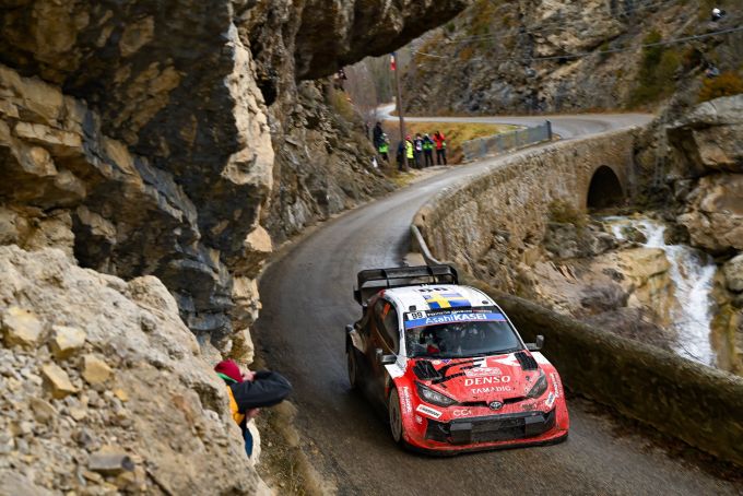 FIA World Rally Championship Rally Monte Carlo 2026 TOYOTA GAZOO Racing Oliver Solberg Elliott Edmondson Toyota GR YARIS Rally1 Foto 9