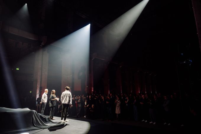 Audi R26 Formule 1 introductie Berlijn