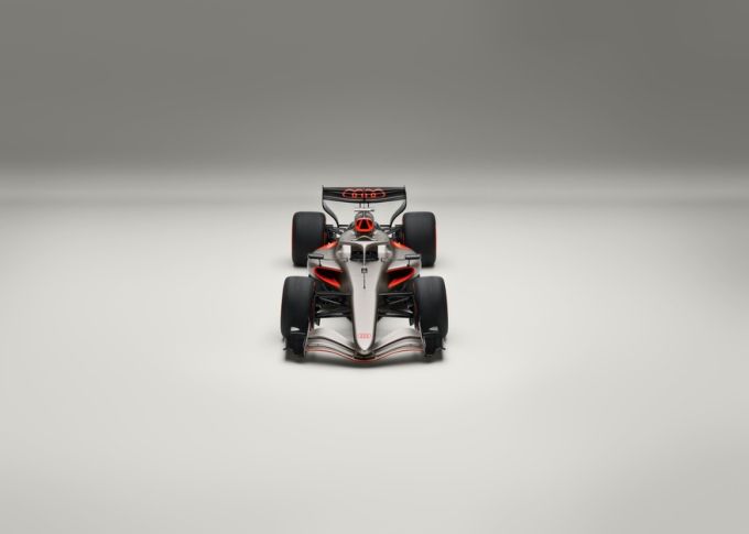 Audi R26 Concept car vooraanzicht
