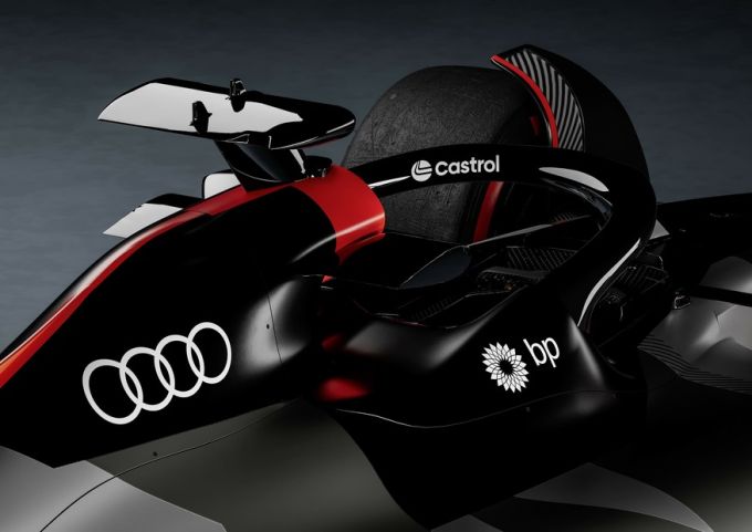 Audi Revolut F1 NinjaOne Foto 2 sponsors