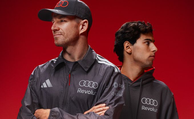 Audi Revolut F1 Team en adidas team-collectie