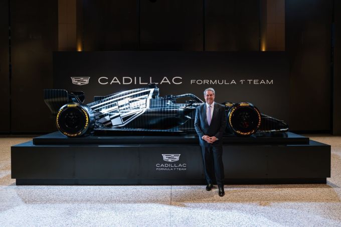 Cadillac F1 test livery Barcelona Foto 3