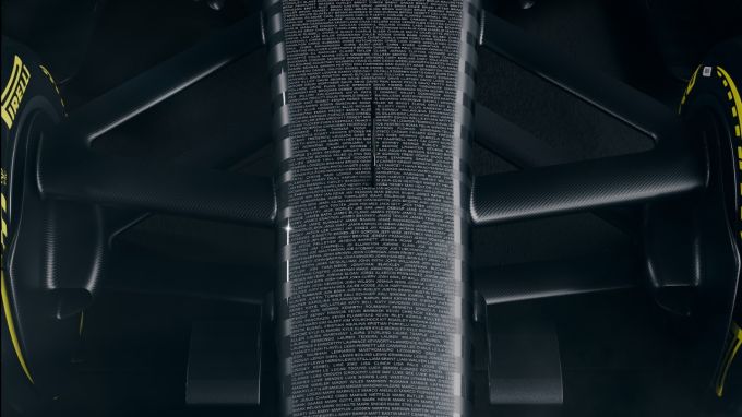 Cadillac F1 test livery Barcelona Foto 2