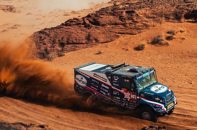 Trucks Dakar foto MMphoto