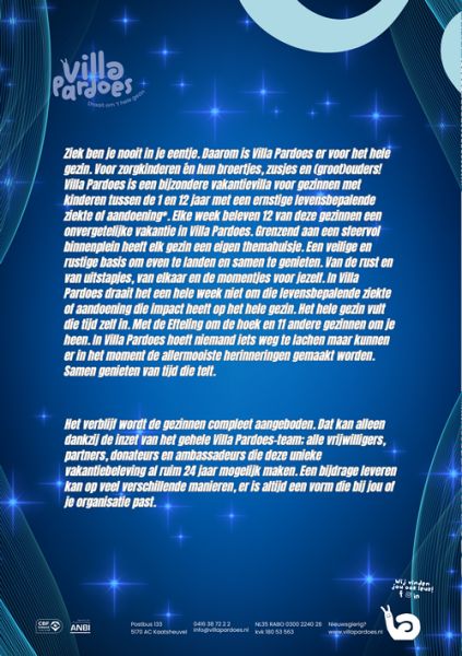 Racing for Villa Pardoes