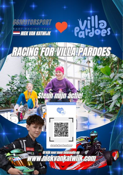 Racing for Villa Pardoes