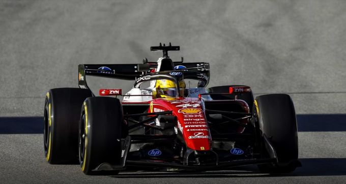 Formule 1 2026 test Barcelona