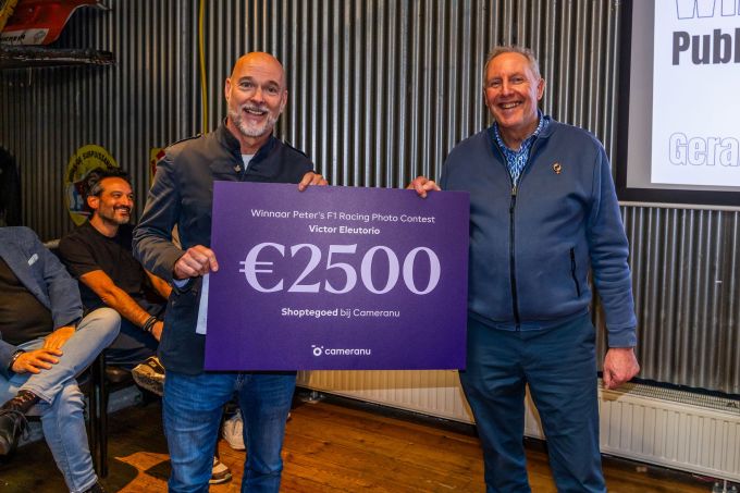 Rob Kamphues en Gerard den Elt fotoChris Schotanus