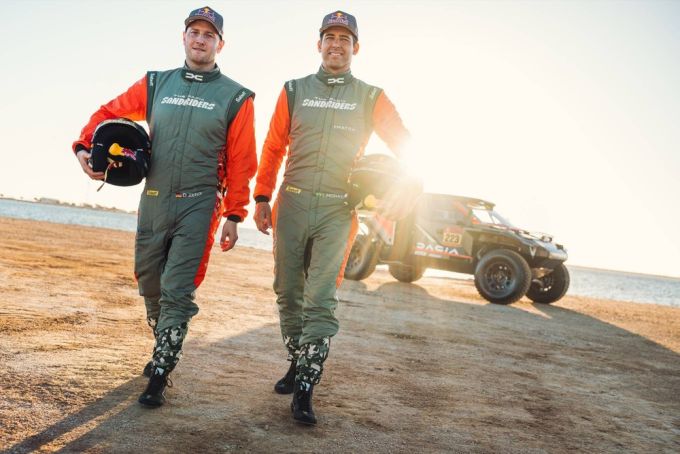 Dacia Sandriders Dakar Rally 2026
