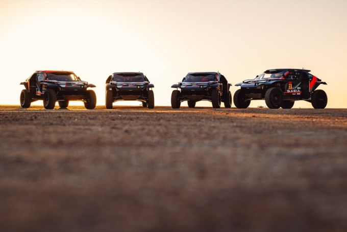 Dacia Sandriders Dakar Rally 2026