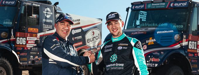 Mitchel en Martin van den Brink