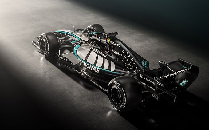 #Mercedes W17