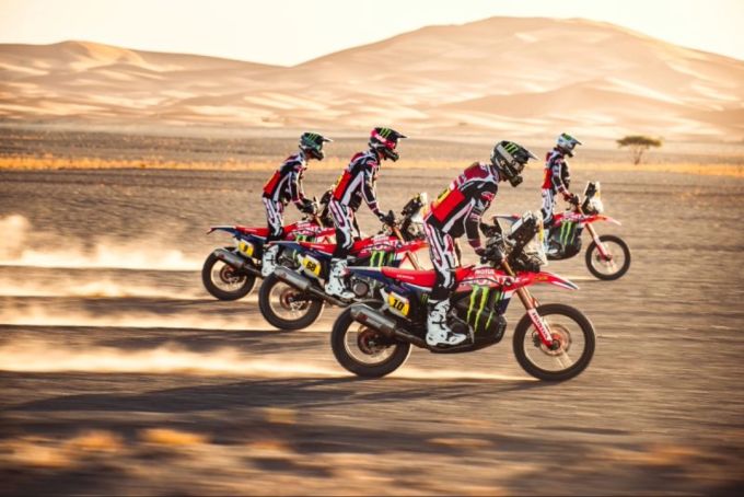 Monster Energy Honda HRC